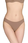 Cuup The Cotton Thong In Taupe