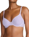 Cuup The Demi Spacer & Mesh Bra In Lilac