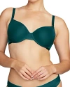 CUUP THE DEMI SPACER & MESH BRA