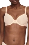Cuup The Demi Spacer & Mesh Bra In Blush