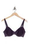 Cuup The Demi Underwire Spacer Bra In Purple