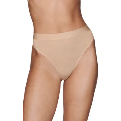 Cuup The Highwaist Thong Modal In Sand