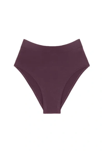 Cuup The Highwaist In Animal Print