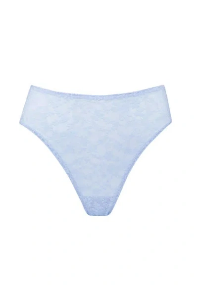 Cuup The Highwaist In Blue