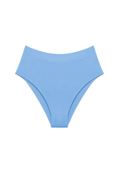 Cuup The Highwaist In Blue