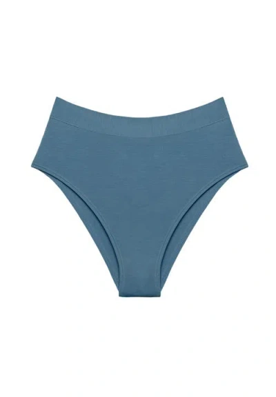 Cuup The Highwaist In Blue