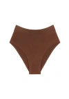 Cuup The Highwaist In Brown