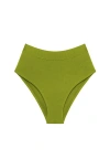 Cuup The Highwaist In Green