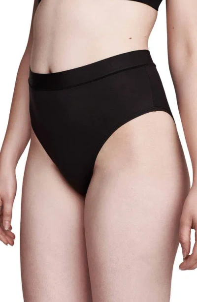 Cuup The High Waist Briefs In Black