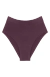 Cuup The Highwaist Modal In Espresso
