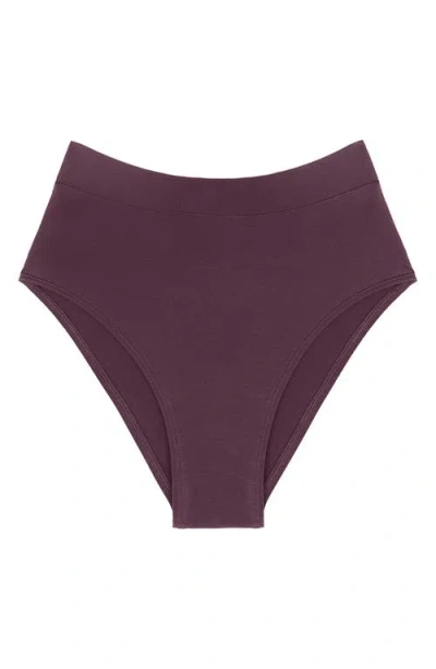 Cuup The Highwaist Modal In Espresso