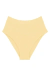 Cuup The Highwaist High Cut Modal Briefs In Honey
