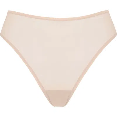 Cuup The Highwaist Mesh In Neutral