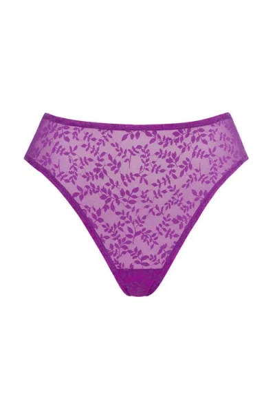 Cuup The Highwaist In Purple
