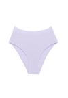 Cuup The Highwaist Modal In Purple
