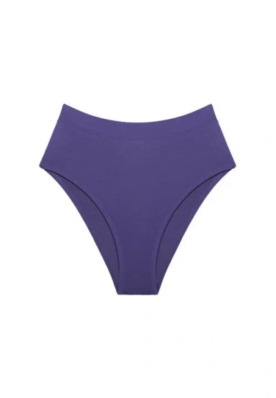 Cuup The Highwaist In Purple