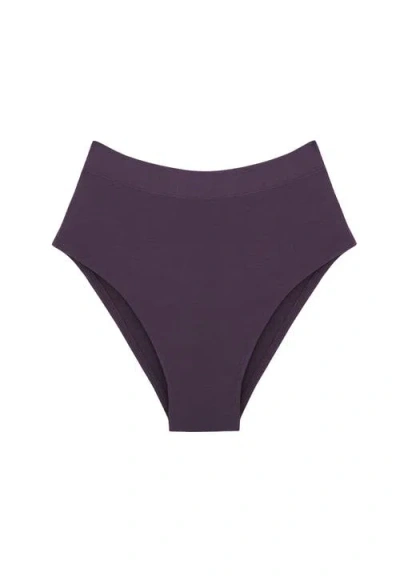 Cuup The Highwaist In Purple