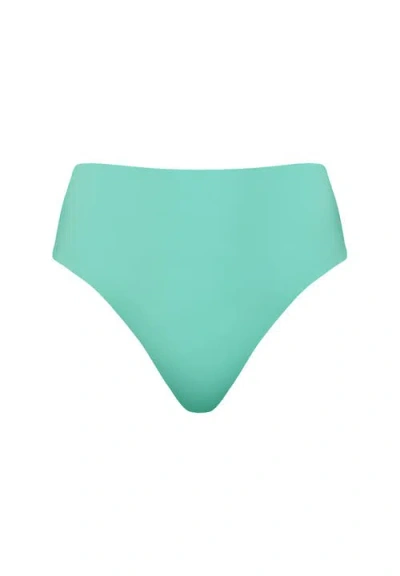 Cuup The Highwaist Swim In Blue