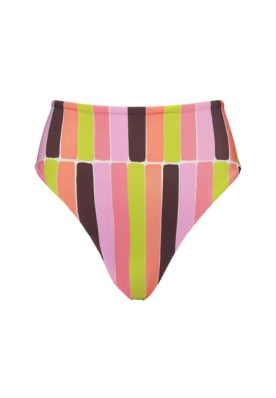 Cuup The Highwaist Swim In Multi