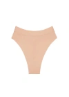 Cuup The Highwaist Thong In Brown