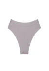 Cuup The Highwaist Thong In Gray