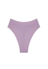 Cuup The Highwaist Thong In Purple