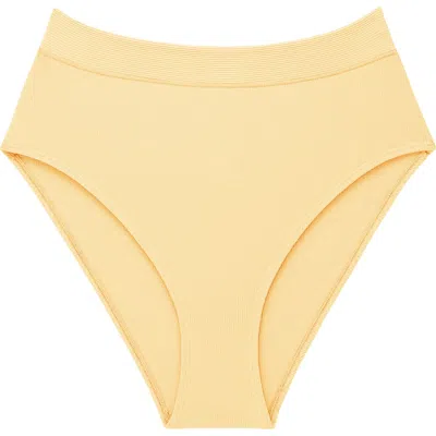Cuup The Highwaist In Yellow