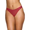 Cuup The Mesh Thong In Scarlet