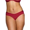 Cuup The Modal Bikini In Scarlet