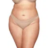 Cuup The Bikini Modal In Taupe