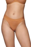 Cuup The Thong Modal In Caramel