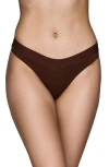 Cuup The Thong Modal In Espresso