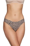 Cuup The Modal Thong In Leopard