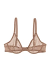 Cuup The Plunge Mesh In Brown