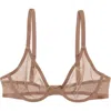 Cuup The Plunge Mesh In Brown