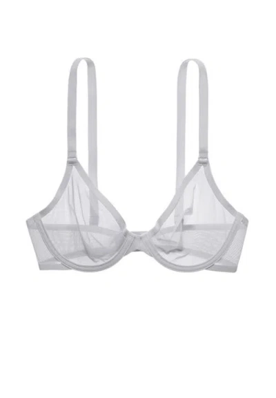Cuup The Plunge Mesh In Gray