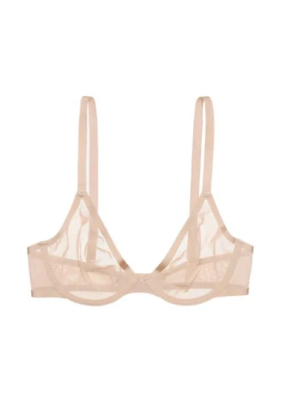 Cuup The Plunge Mesh In Neutral