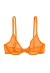 Cuup The Plunge Mesh In Orange