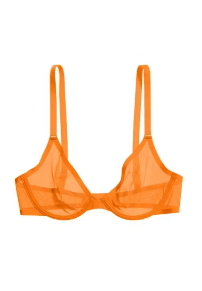Cuup The Plunge Mesh In Orange