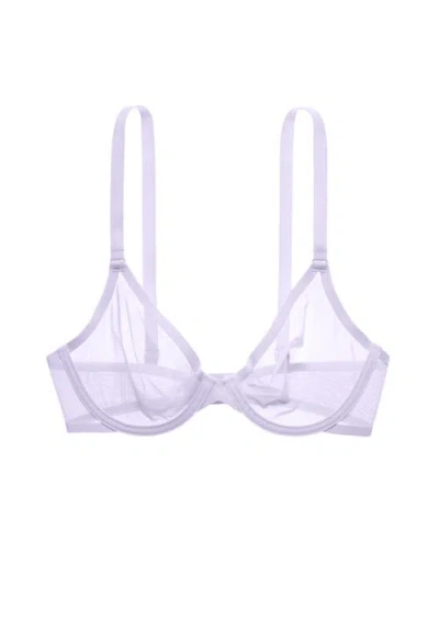 Cuup The Plunge Mesh In Purple