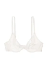 Cuup The Plunge Mesh In White
