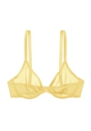 Cuup The Plunge Mesh In Yellow