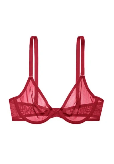 Cuup The Plunge In Red