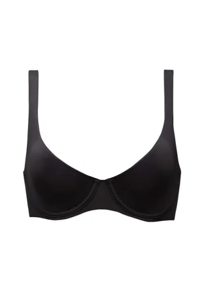 Cuup The Scoop Bra In Black