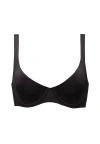 Cuup Scoop Micro Bra In Blue