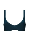 Cuup The Scoop Bra In Blue