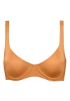 Cuup The Scoop Micro Bra In Brown
