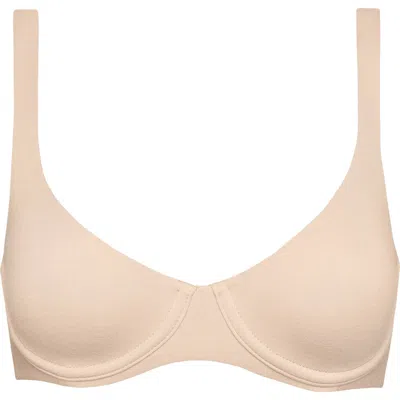 Cuup The Scoop Bra In Nude