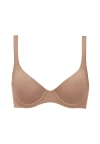 Cuup The Scoop Bra In Brown