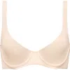 Cuup The Scoop Bra In Pink